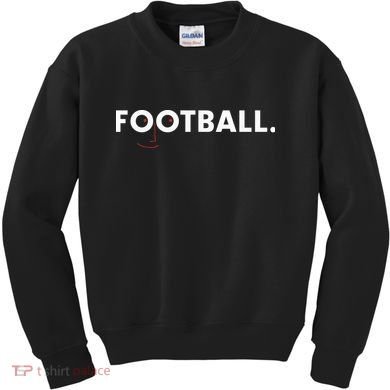 Football Face Logo Kids Sweatshirt
