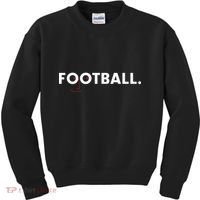Football Face Logo Kids Sweatshirt thumb 0