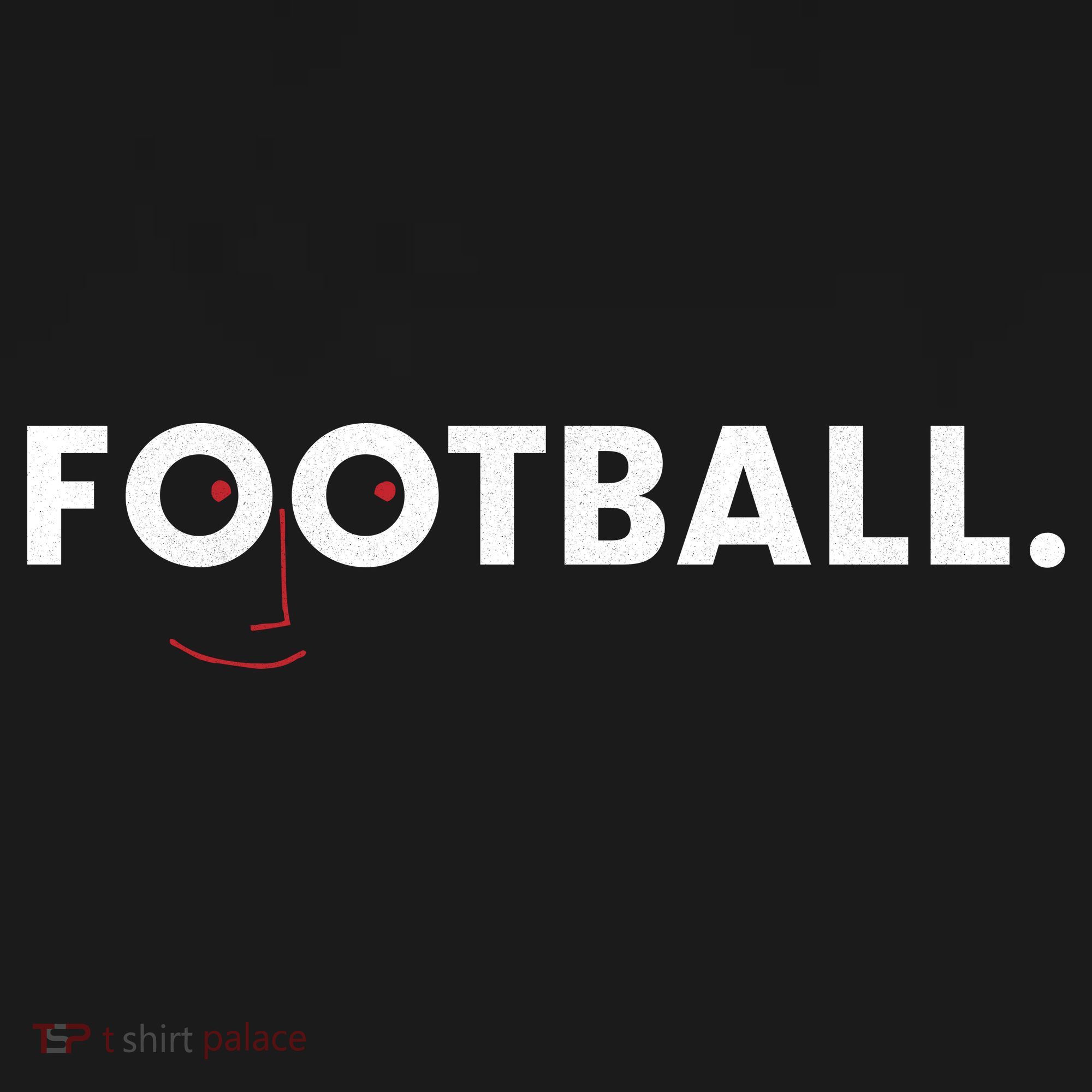 Football Face Logo Kids Sweatshirt