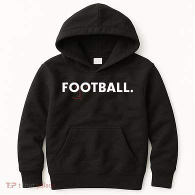 Football Face Logo Kids Hoodie