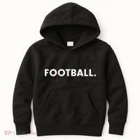Football Face Logo Kids Hoodie thumb 0