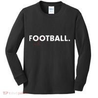 Football Face Logo Kids Long Sleeve Shirt thumb 0