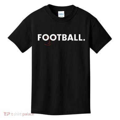 Football Face Logo Kids T-Shirt