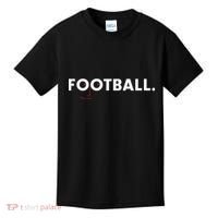 Football Face Logo Kids T-Shirt thumb 0