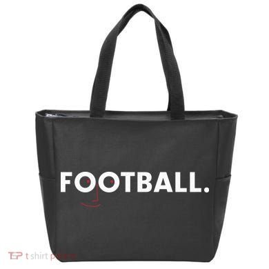 Football Face Logo Tote Bag