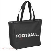 Football Face Logo Tote Bag thumb 2