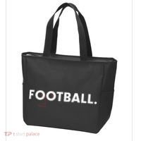 Football Face Logo Tote Bag thumb 3