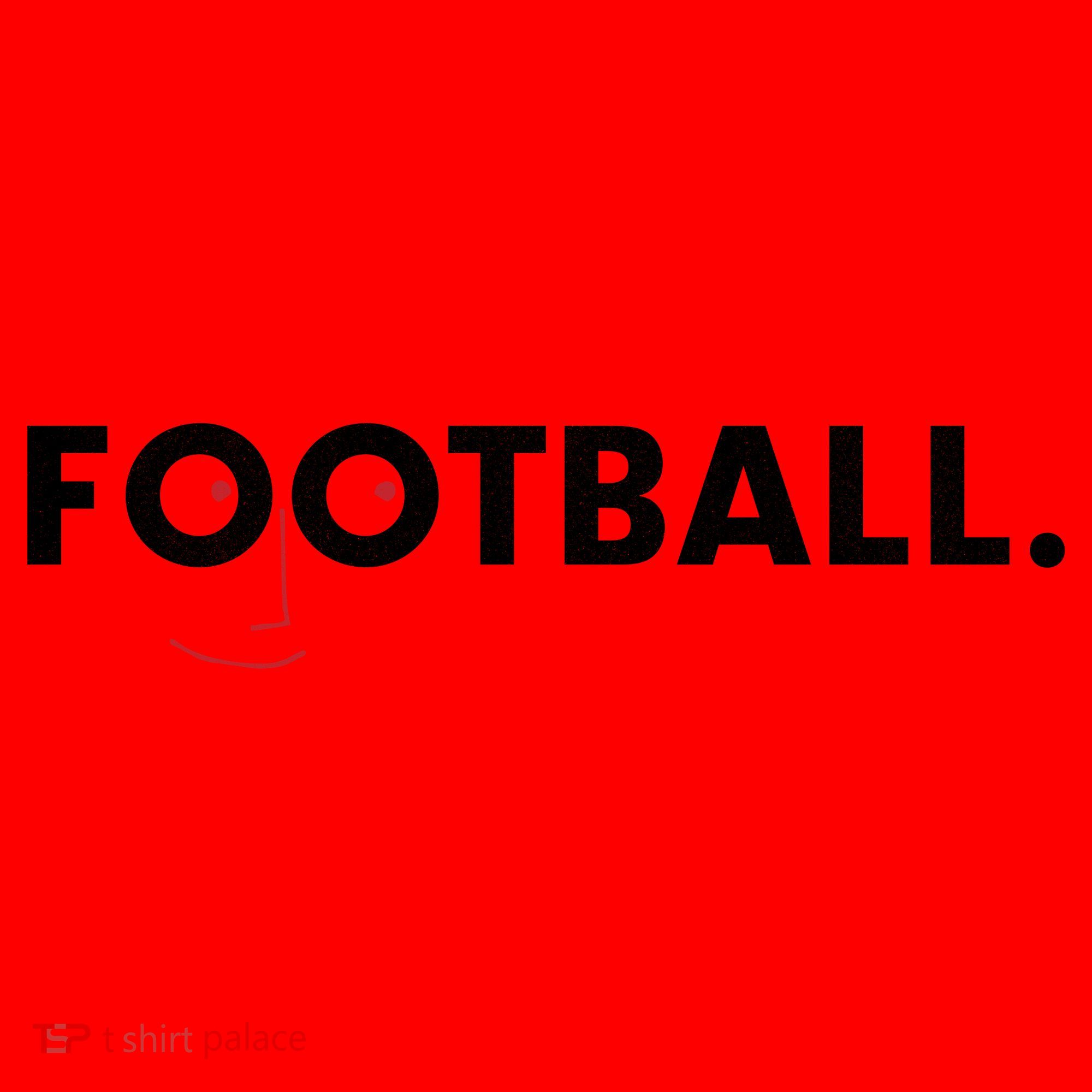 Football Face Logo Santa Hat