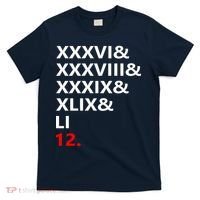 Football Goat New England 5 Time World Champion #12 T-Shirt thumb 0