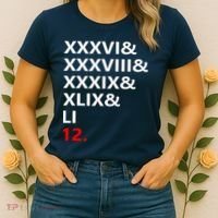 Football Goat New England 5 Time World Champion #12 Women's T-Shirt thumb 2