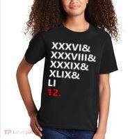 Football Goat New England 5 Time World Champion #12 Kids T-Shirt thumb 2