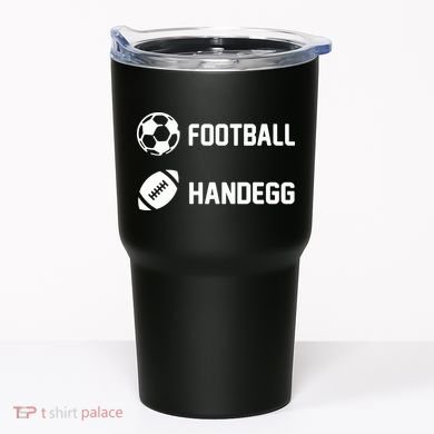 Football Handegg Soccer  Tumbler
