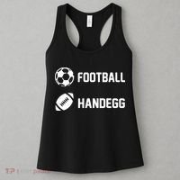 Football Handegg Soccer  Women's Tank Top thumb 3