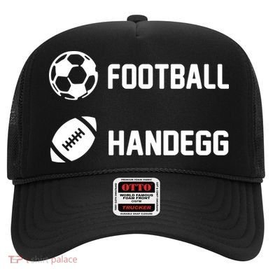 Football Handegg Soccer  Hat