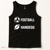 Football Handegg Soccer  Tank Top thumb 2