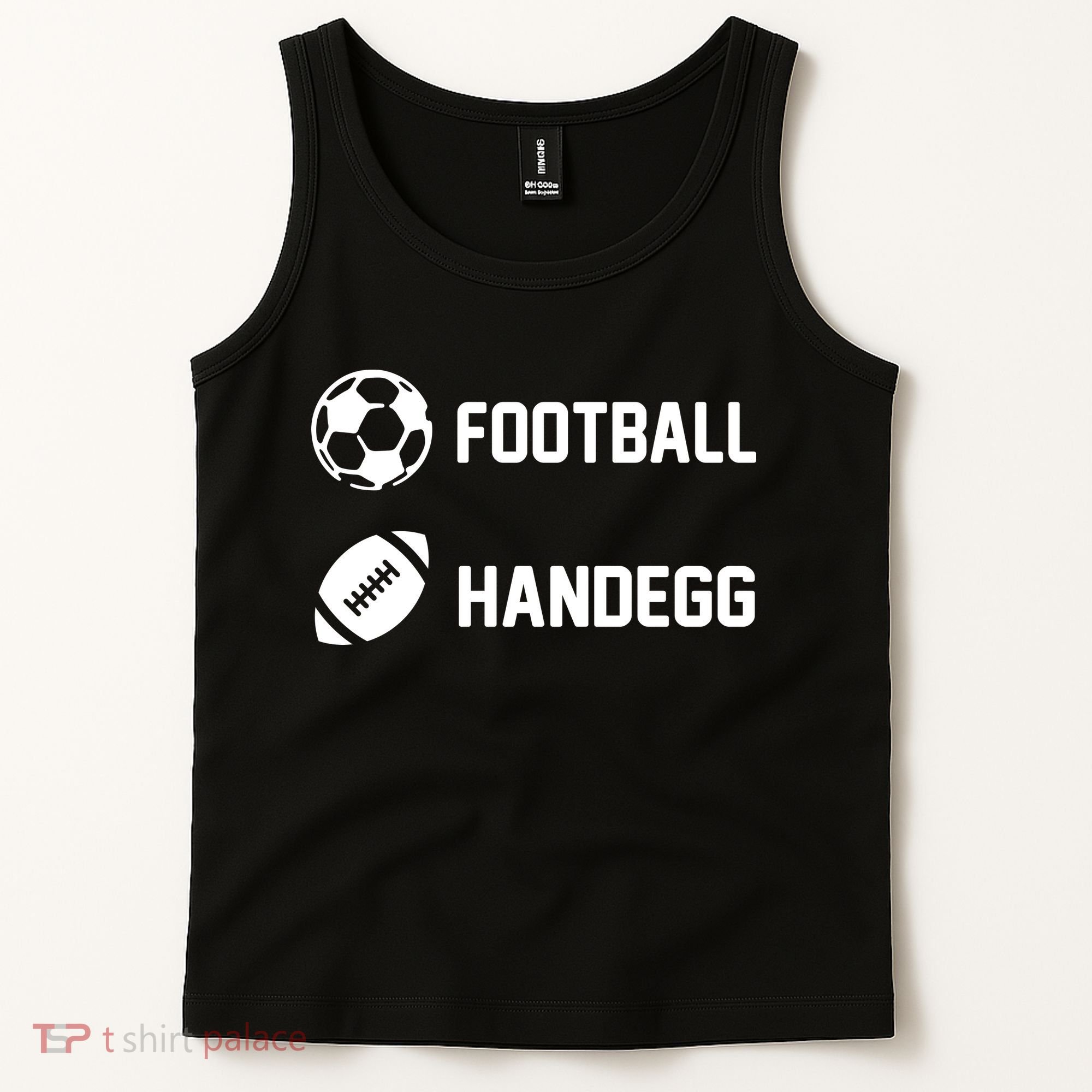 Football Handegg Soccer  Tank Top