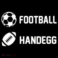Football Handegg Soccer  Tank Top thumb 6