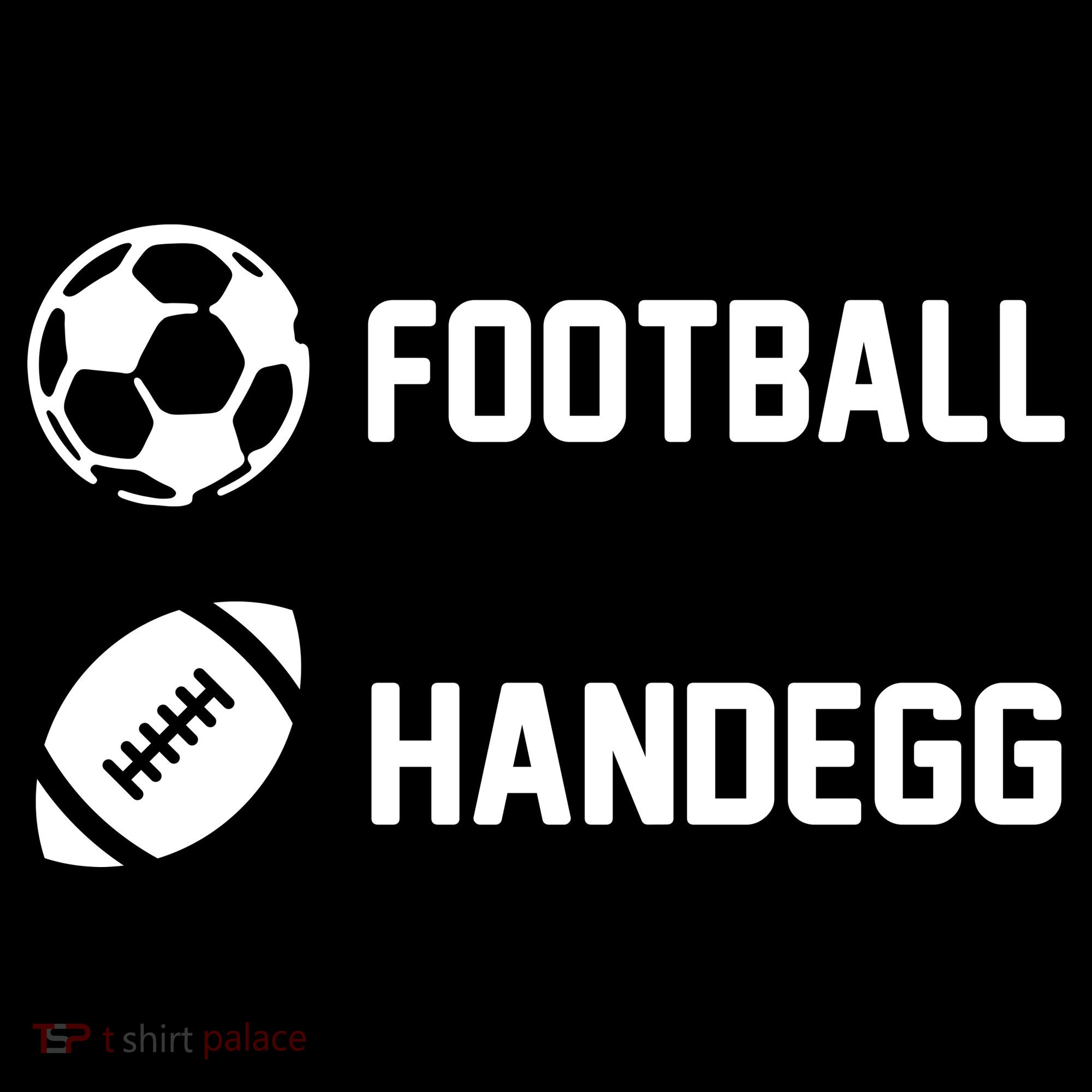 Football Handegg Soccer  Tank Top