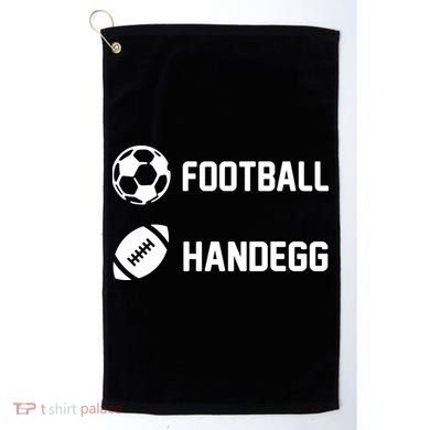 Football Handegg Soccer  Golf Towel