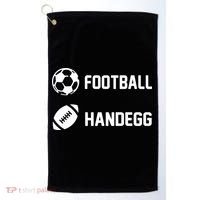 Football Handegg Soccer  Golf Towel thumb 0