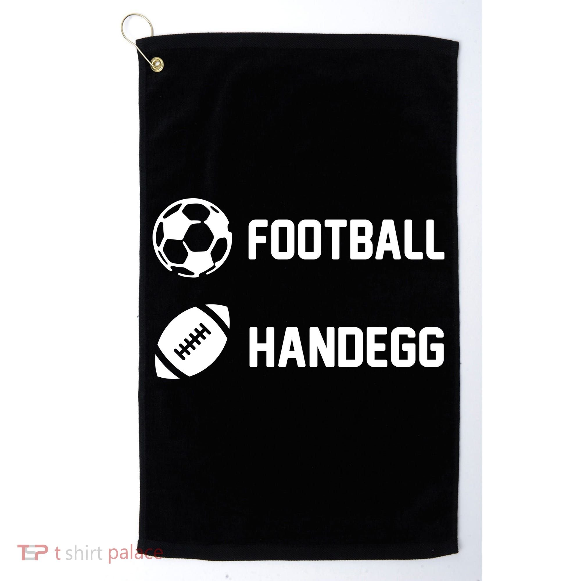 Football Handegg Soccer  Golf Towel