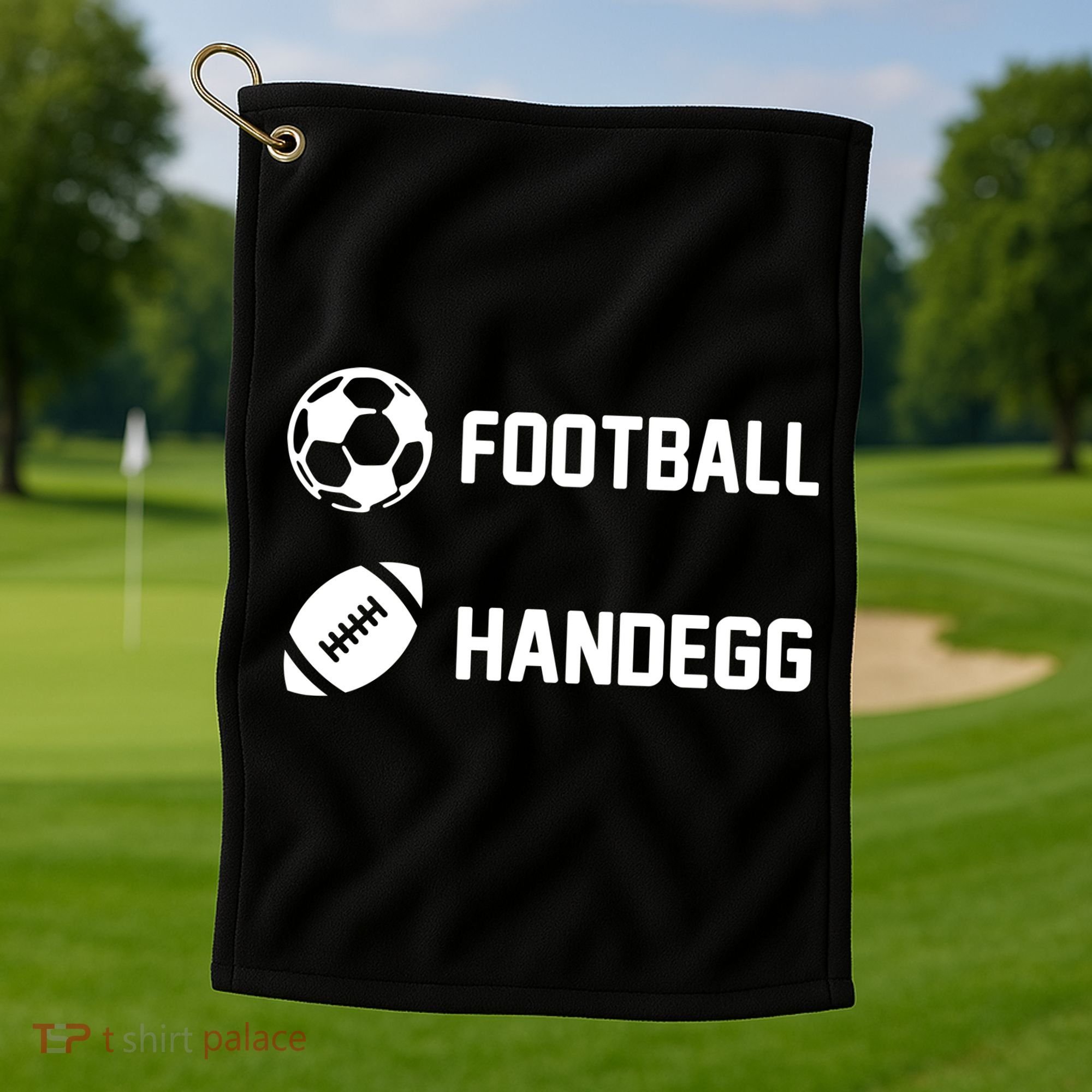 Football Handegg Soccer  Golf Towel