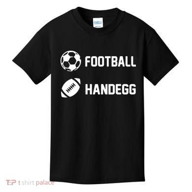 Football Handegg Soccer  Kids T-Shirt