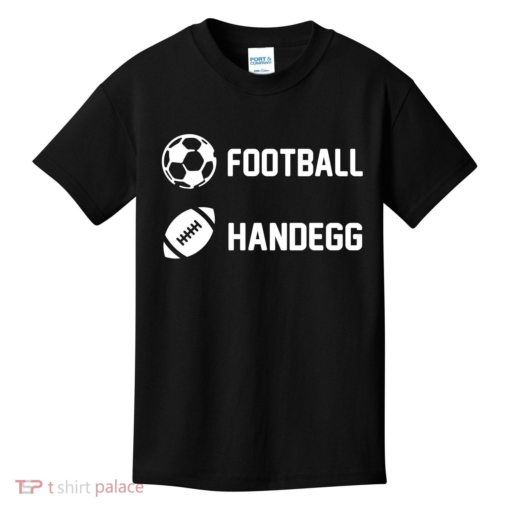 Football Handegg Soccer  Kids T-Shirt