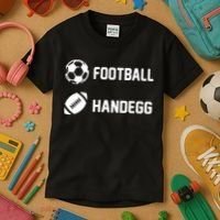 Football Handegg Soccer  Kids T-Shirt thumb 3