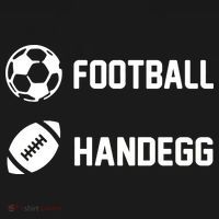 Football Handegg Soccer  Kids T-Shirt thumb 4