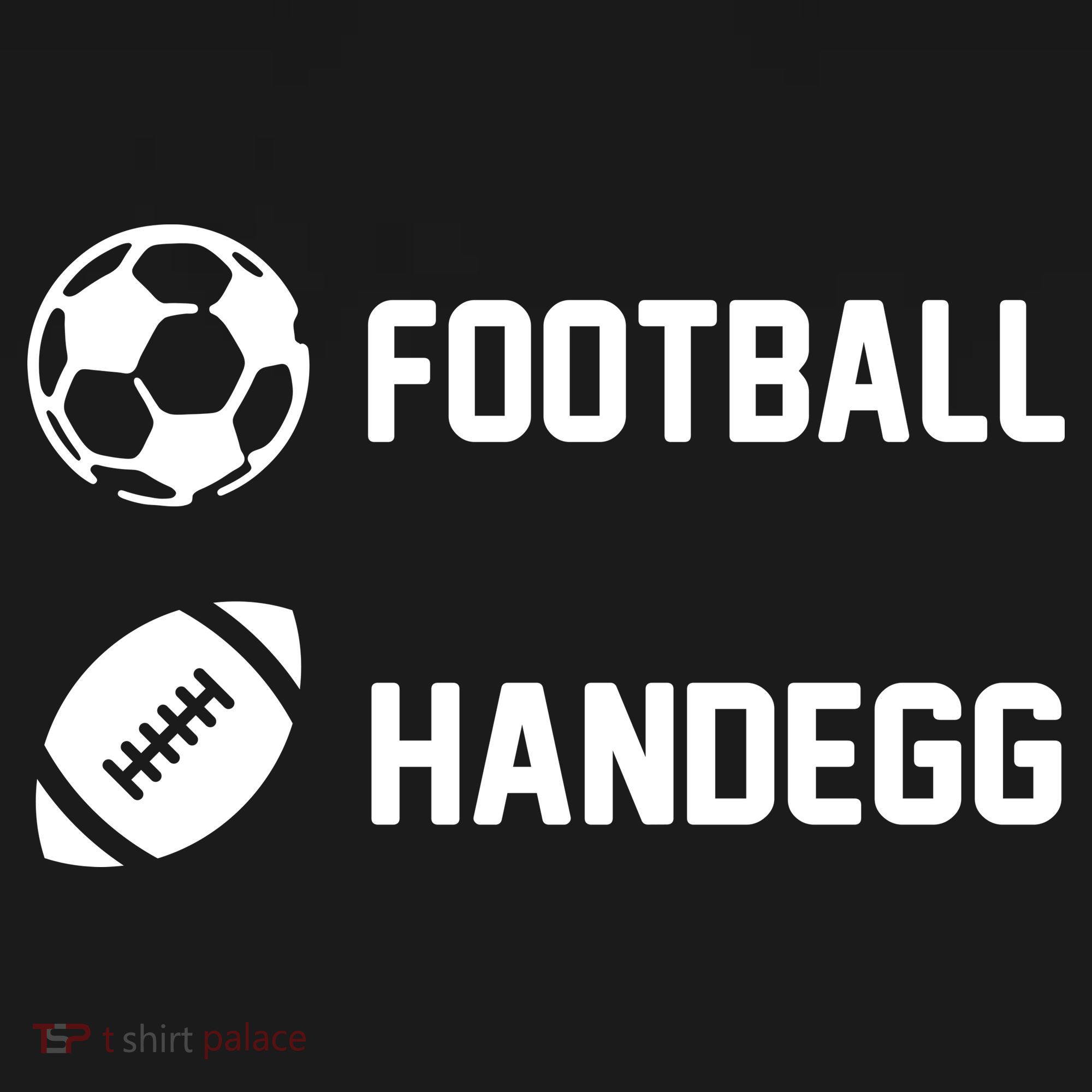Football Handegg Soccer  Kids T-Shirt