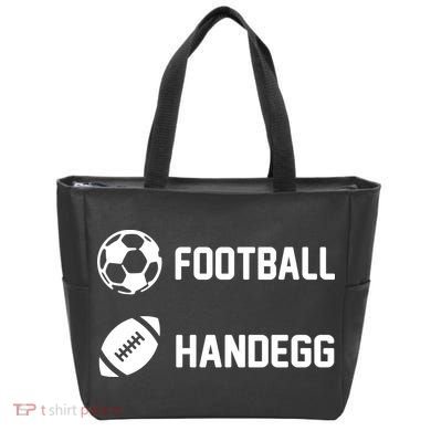 Football Handegg Soccer  Tote Bag