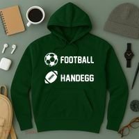 Football Handegg Soccer  Hoodie thumb 3