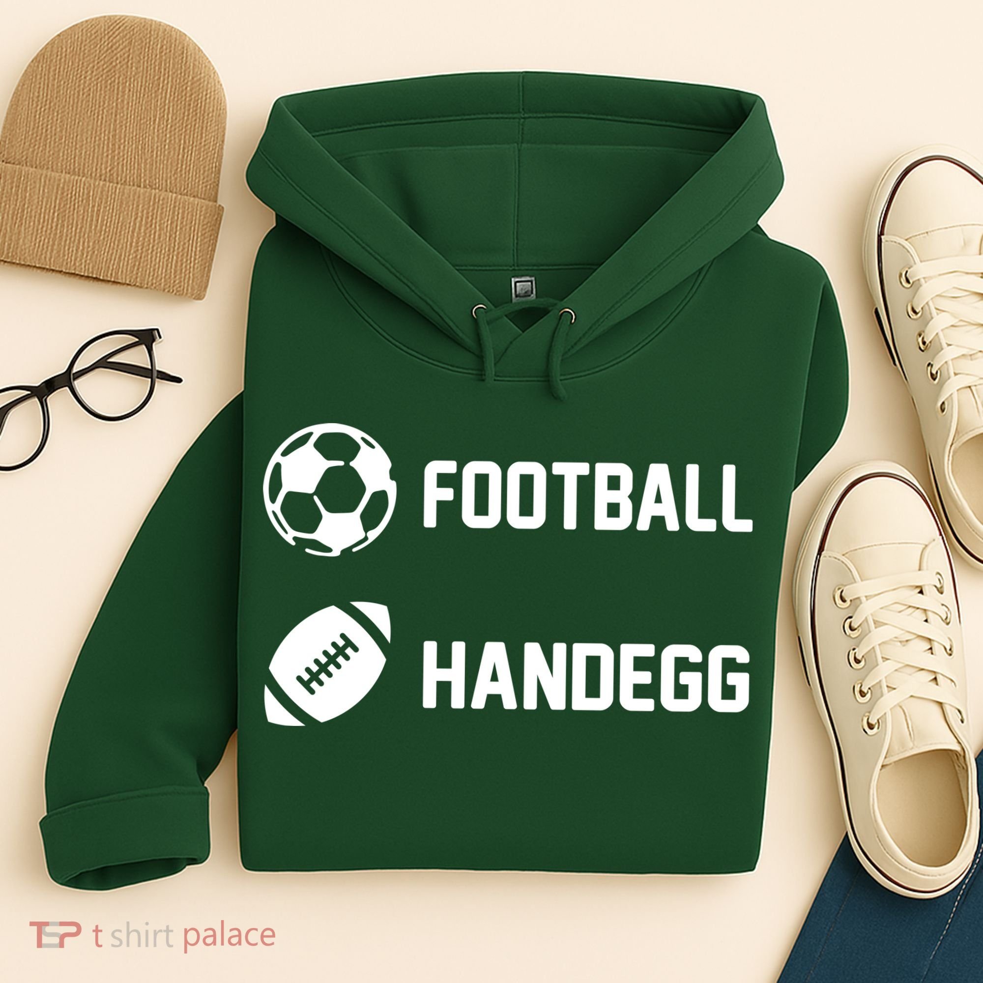 Football Handegg Soccer  Hoodie