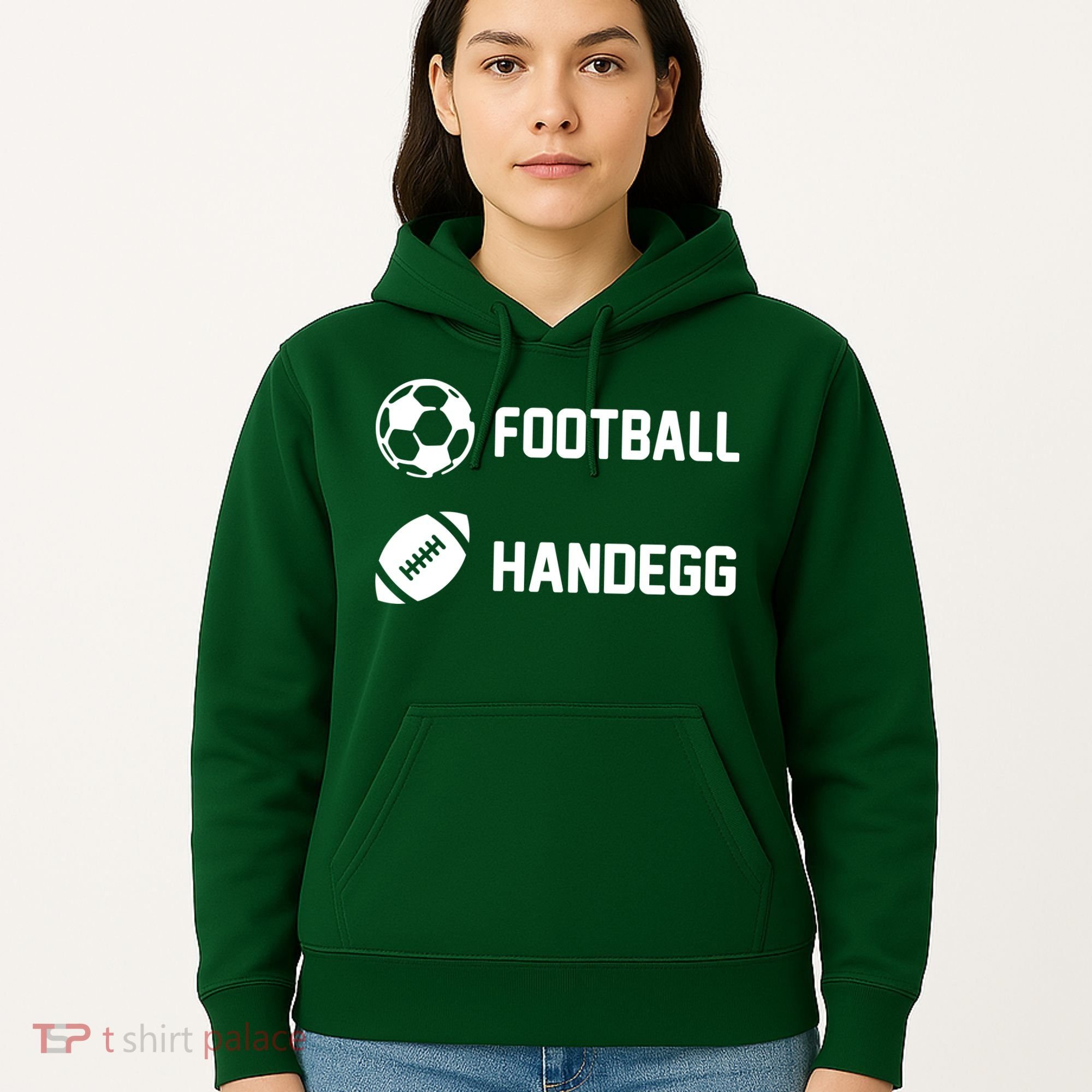 Football Handegg Soccer  Hoodie