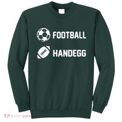 Football Handegg Soccer  Sweatshirt