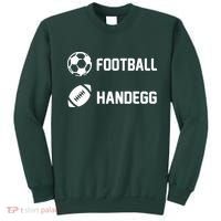 Football Handegg Soccer  Sweatshirt thumb 0