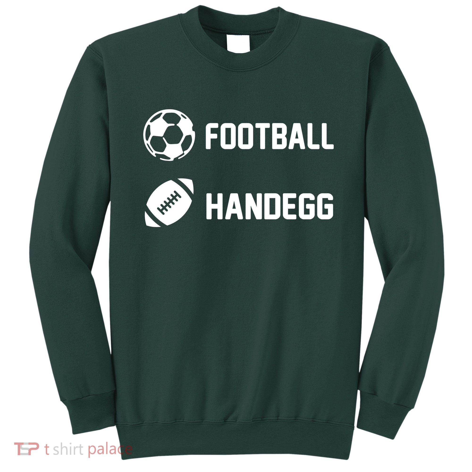 Football Handegg Soccer  Sweatshirt