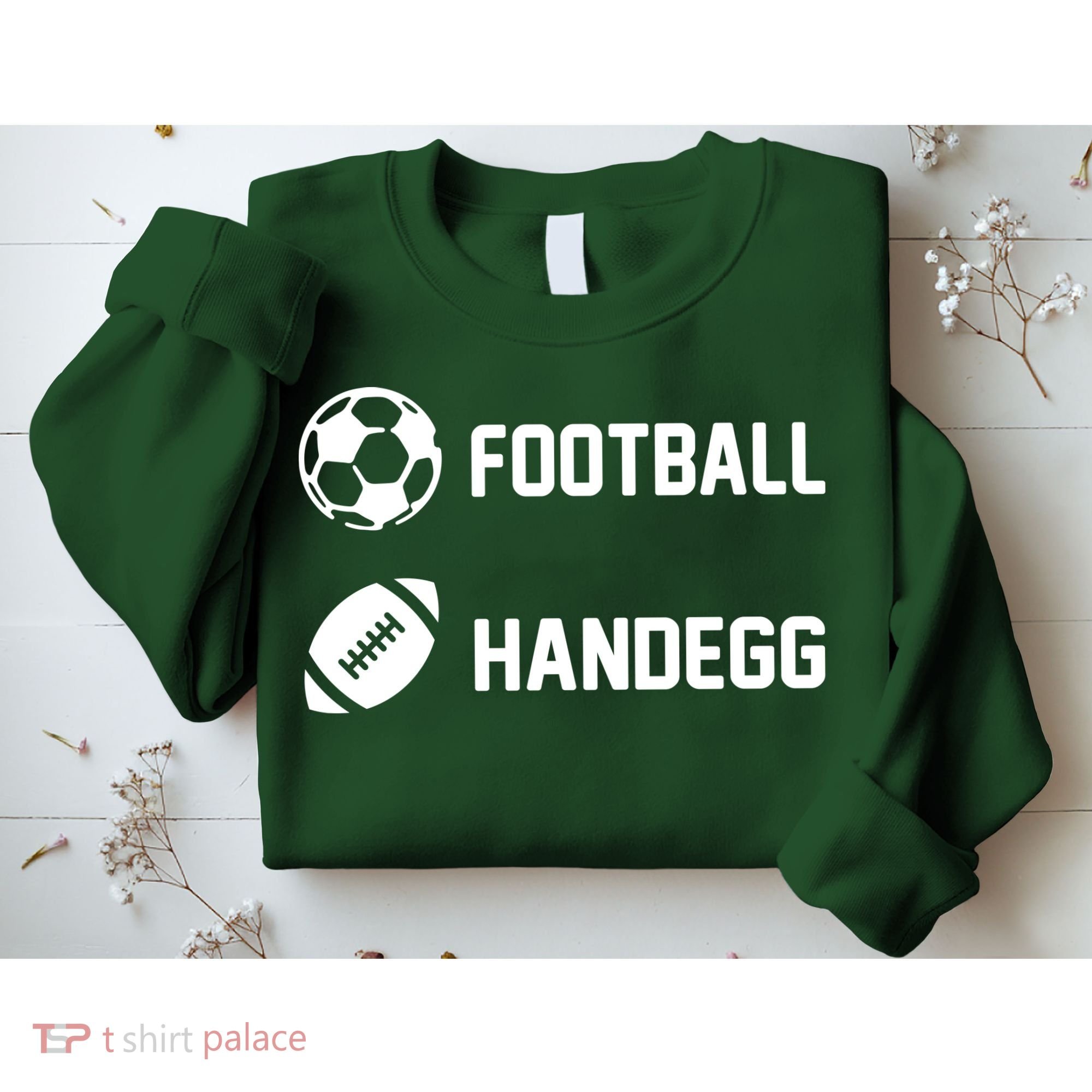 Football Handegg Soccer  Sweatshirt