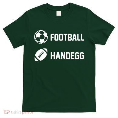 Football Handegg Soccer  T-Shirt