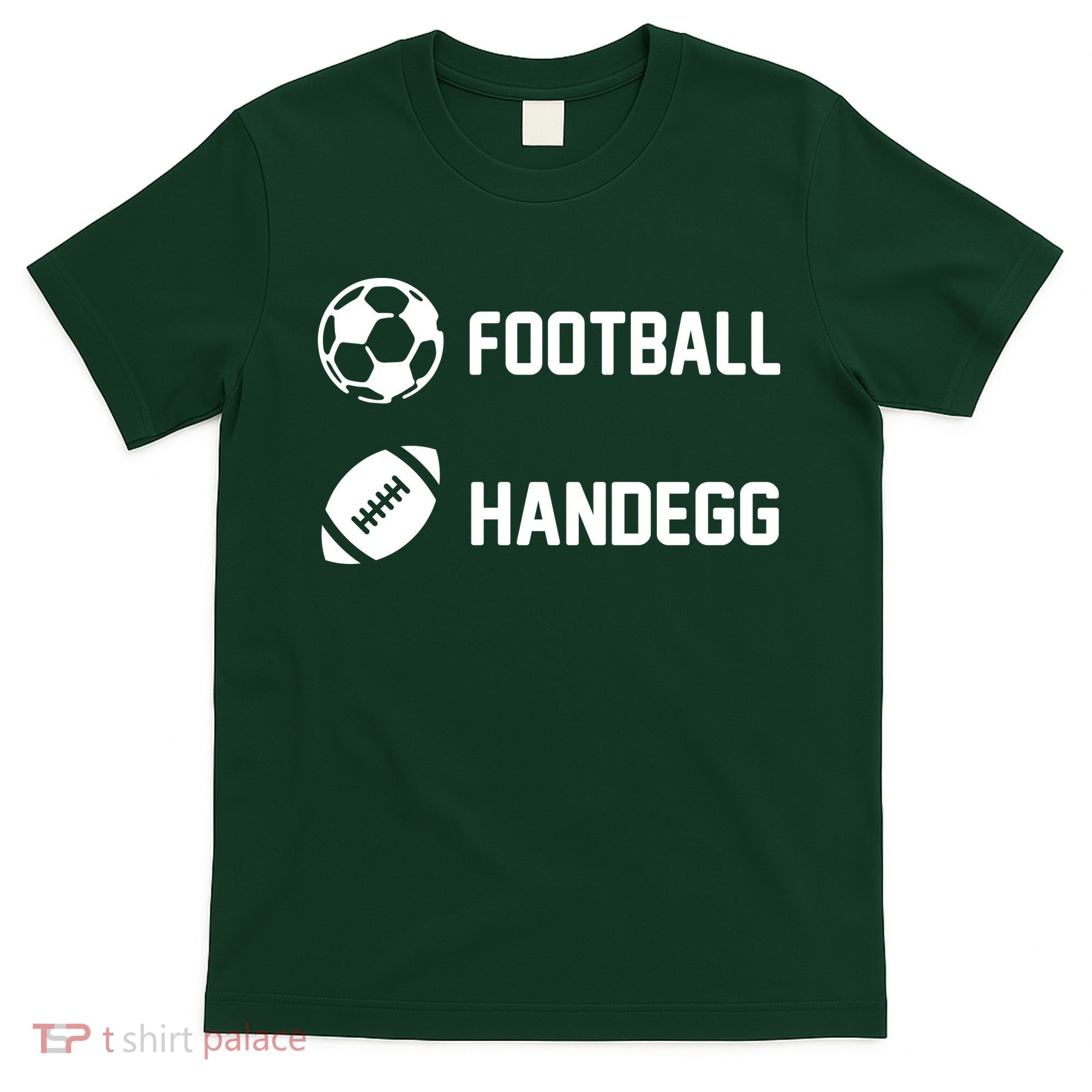 Football Handegg Soccer  T-Shirt