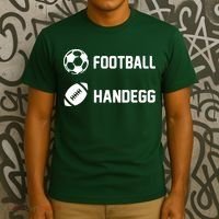 Football Handegg Soccer  T-Shirt thumb 3