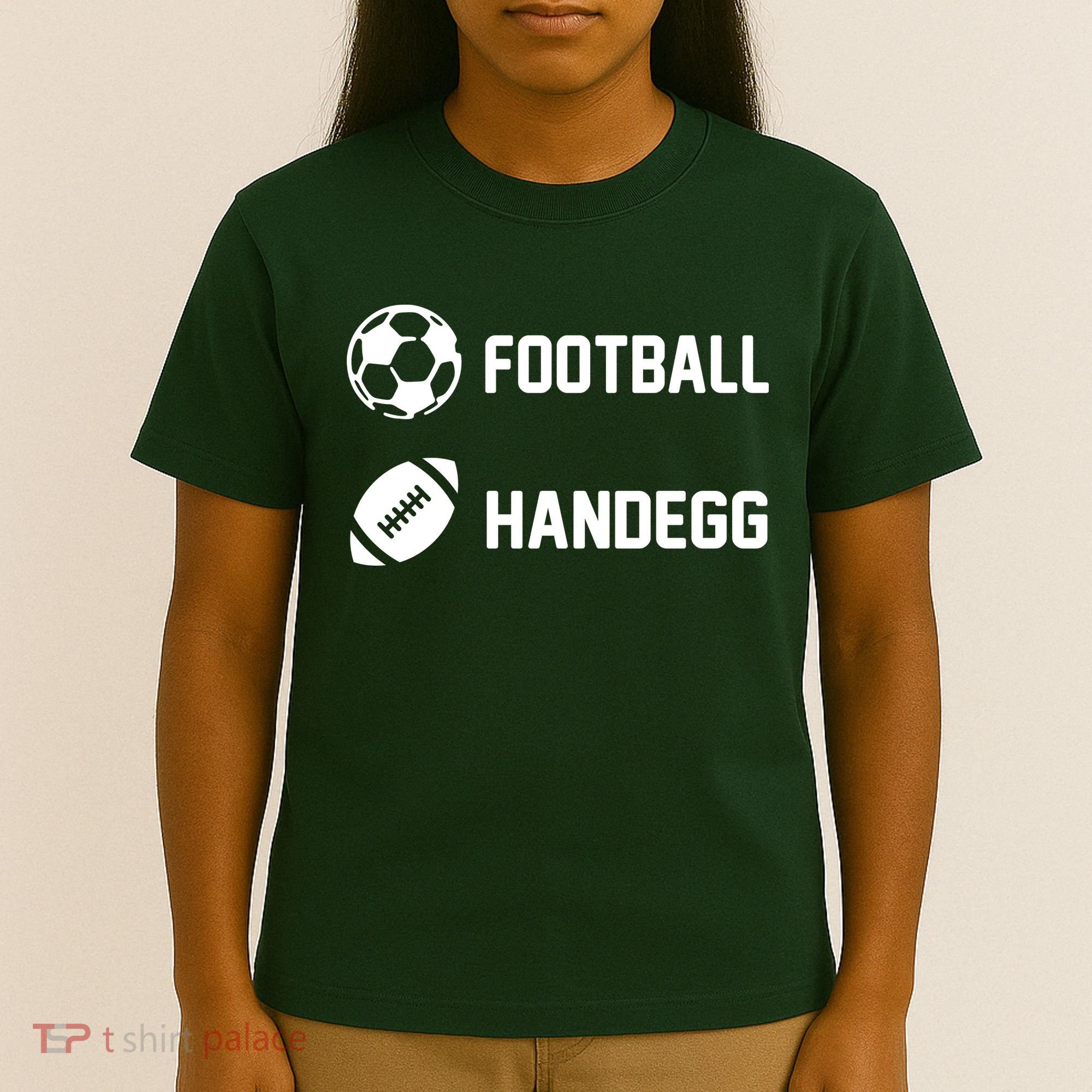 Football Handegg Soccer  T-Shirt