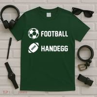 Football Handegg Soccer  T-Shirt thumb 5