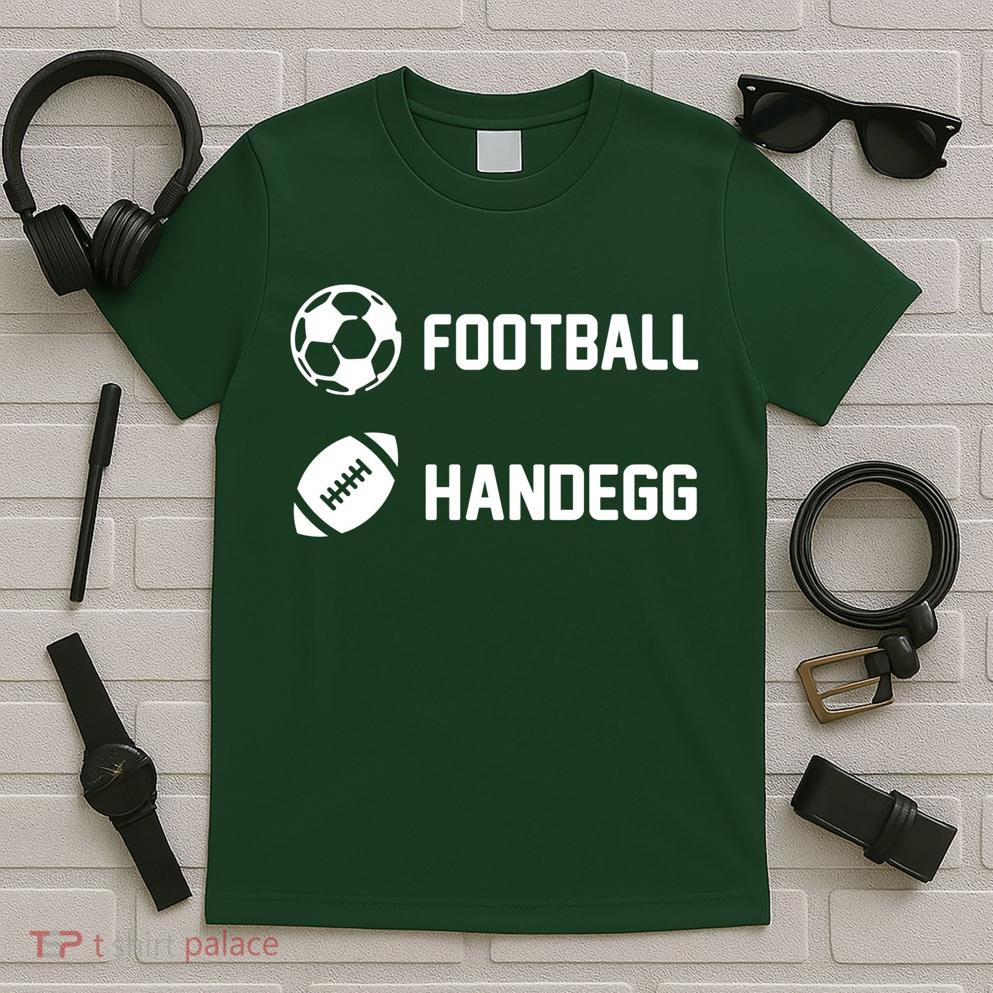 Football Handegg Soccer  T-Shirt