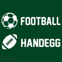 Football Handegg Soccer  T-Shirt thumb 7