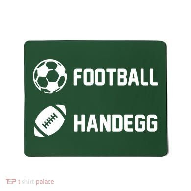 Football Handegg Soccer  Mousepad