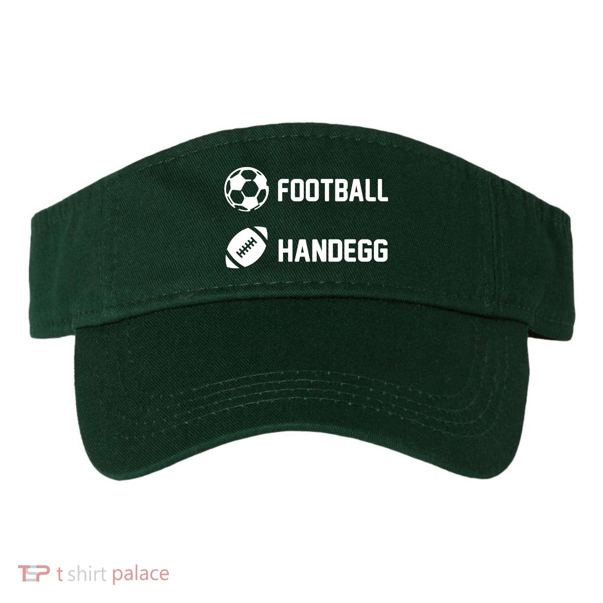 Football Handegg Soccer  Visor