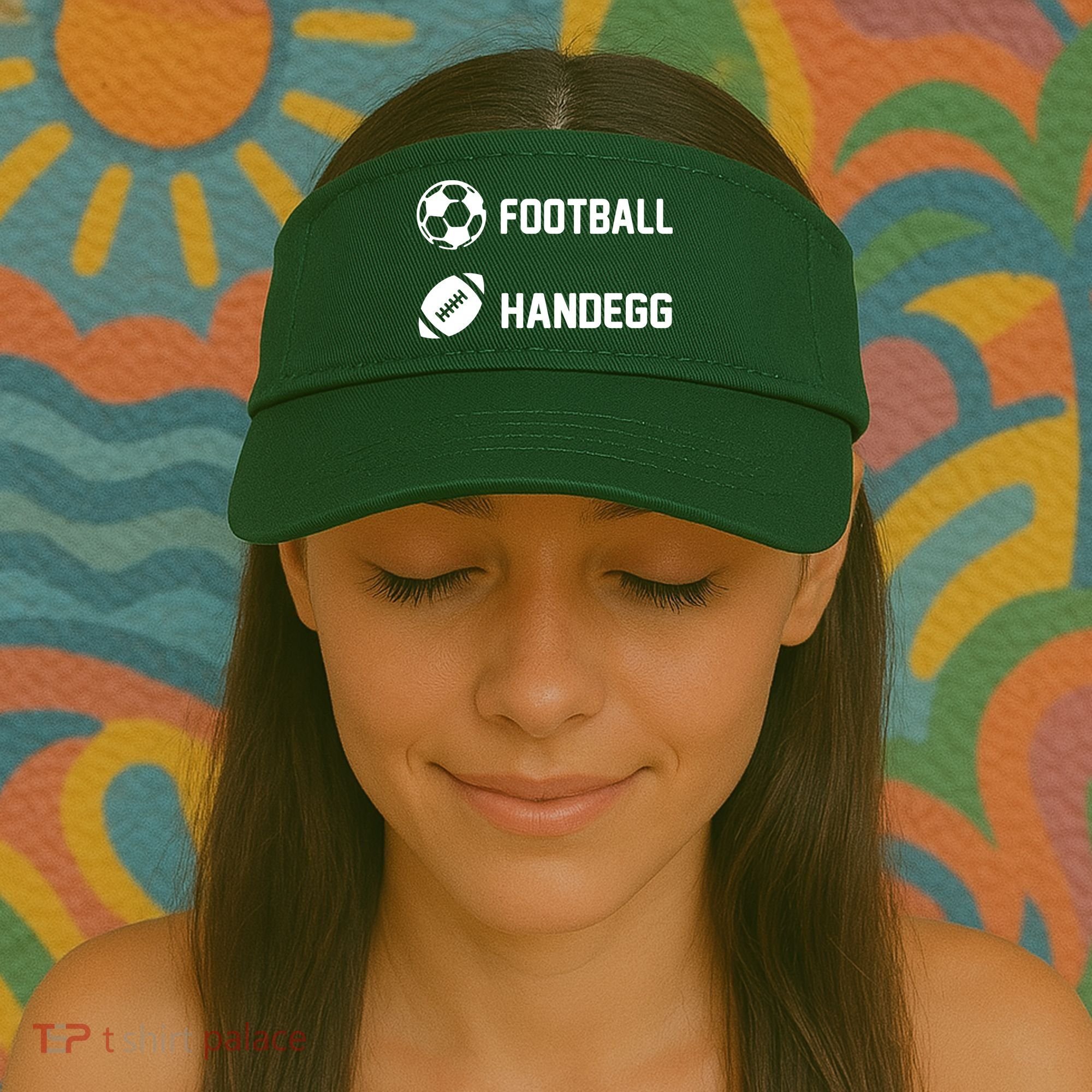 Football Handegg Soccer  Visor