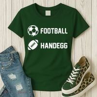 Football Handegg Soccer  Women's T-Shirt thumb 3